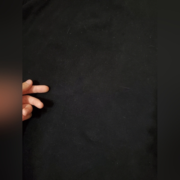 Zegna Sport Men's Quarter Zip Black Ribbed Stretchy Long Sleeves Sweater. XL. - Picture 3 of 15